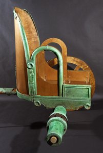 来自Ischia di Castro的战车，公元前530-520（青铜）